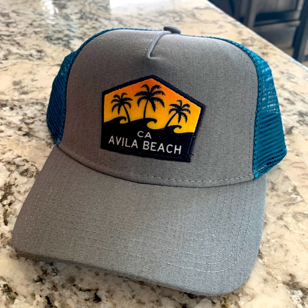 Avila Beach Snap Back cap